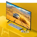 48 inch O led tv with sound bar Alexa inbuilt wifi 17844