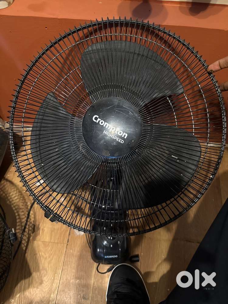 13 Crompton wall fans