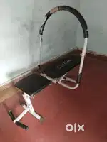 Abs Exercise Machine with Toning and Resistance Tube