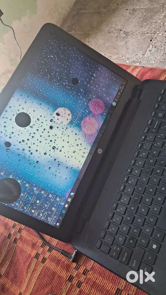 Selling the laptop
