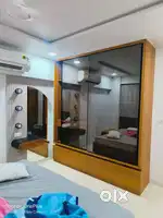 आपके फलेट में डेकोरेटिव फर्नीचर कलरकाम ऐंड ओल वकॅ समाधान