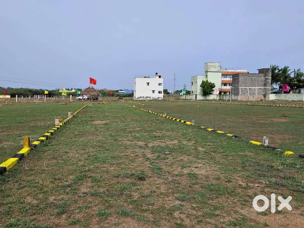 Ready to move villa plot
