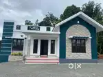 കുഴൽമന്ദം, പാലക്കാട് – പ്ലോട്ടും സ്വപ്നം പോലെ 2BHK വില്ലയും