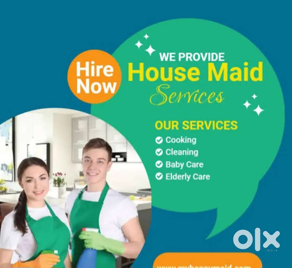 House maid baby care cook Maid