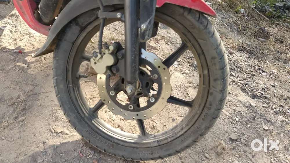 TVS RAIDER 125,MINT CONDITION,1.5YEAR EMI PENDING& 1 YEAR EMI COMPLETE