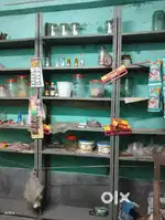 Iron heavy duty racks, 4pcs of 1500/- each