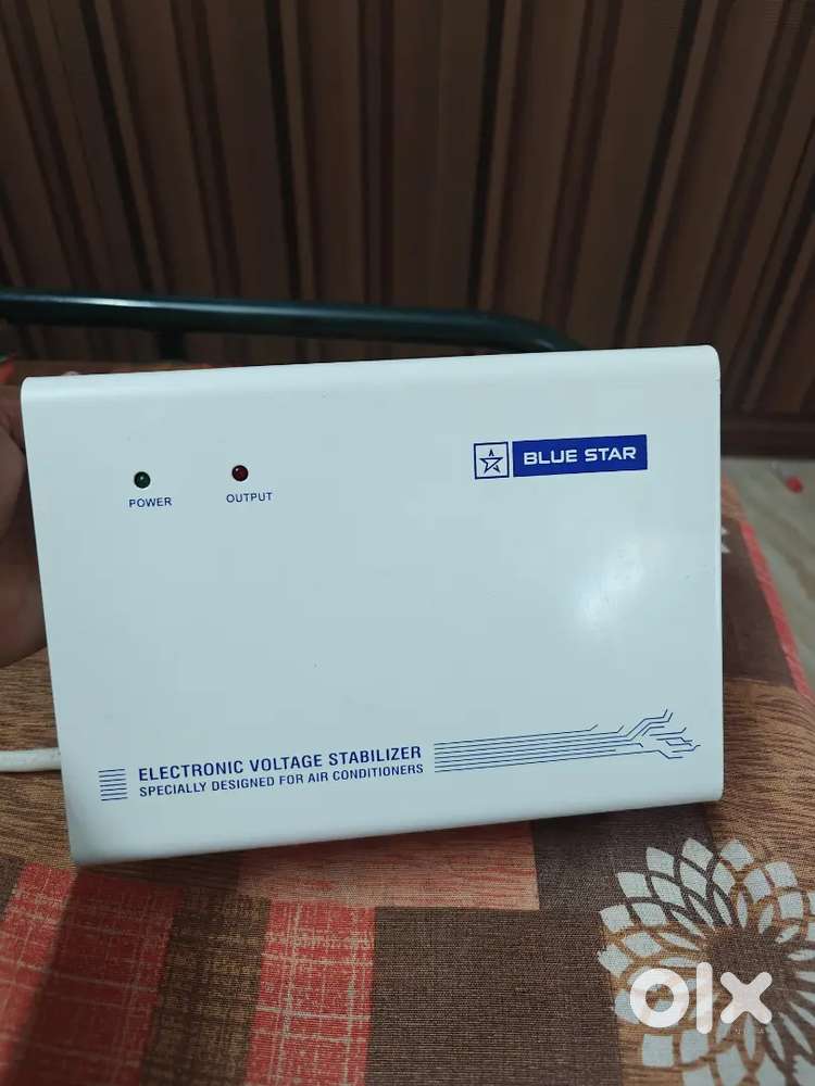 Blue Star AC Stabilizer (1.5 Ton) - 1 yr old