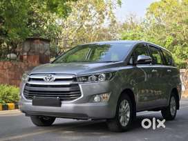 Toyota Innova Crysta 2.4 VX MT, 2017, Diesel