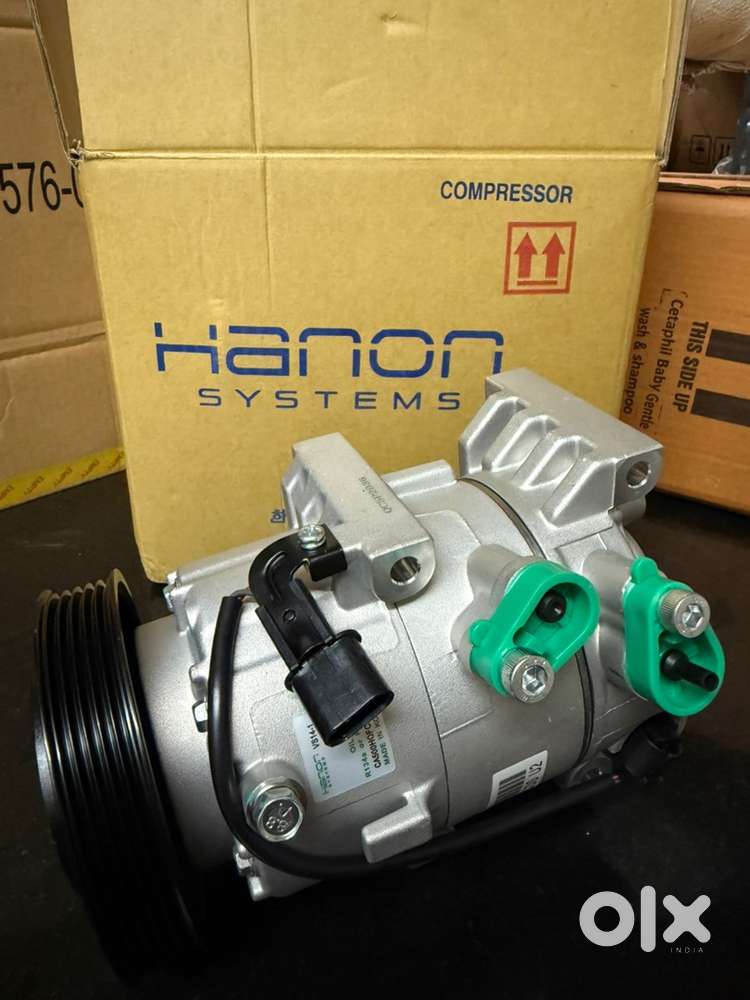 CRETA DIESEL CAR AC COMPRESSOR HANON GUARRENTED AC PART
