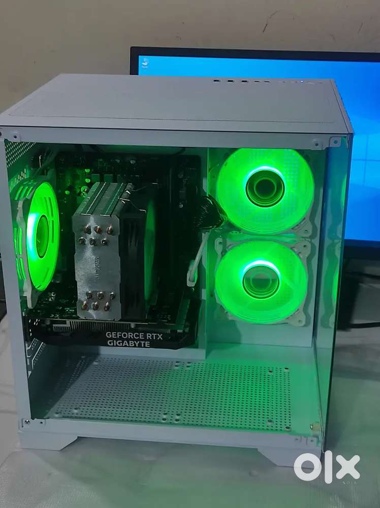 Gaming Editing PC i5 12th Gen 16GB Ram 500GB SSD RTX 3060 GPU