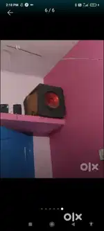 Amplifier and Subwoofer