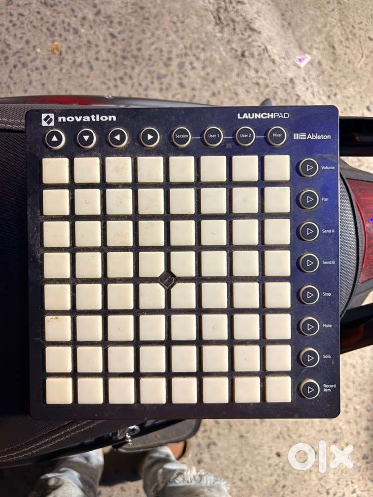 Novation launchpad