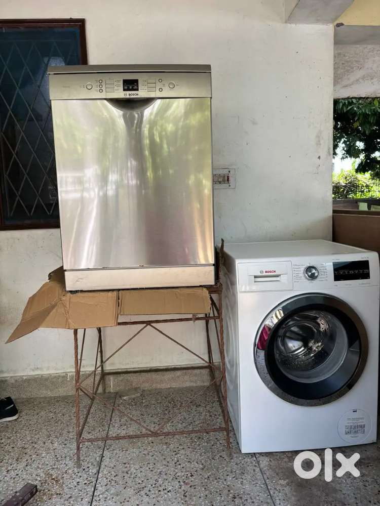 Washing machine,  dish washer( bosch brand) and Samsung 240L fridge