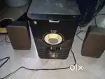 RADIO  HOME THEATRE BLUETOOTH AUX IN 1500RS