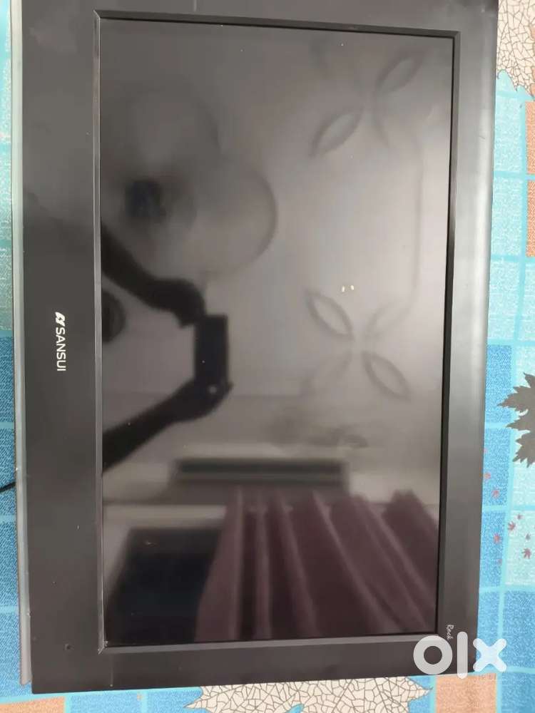 LCD TV 32 inch Sansui with Set top box