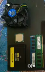 i3 4150 + 4x2 ram ddr3 + cooler + zebronics 128gb ssd