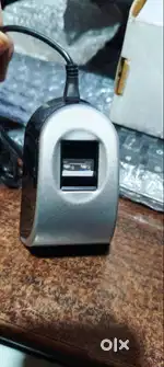 MANTRA MFS100 fingerprint Device Good Condition with RD Service Lock