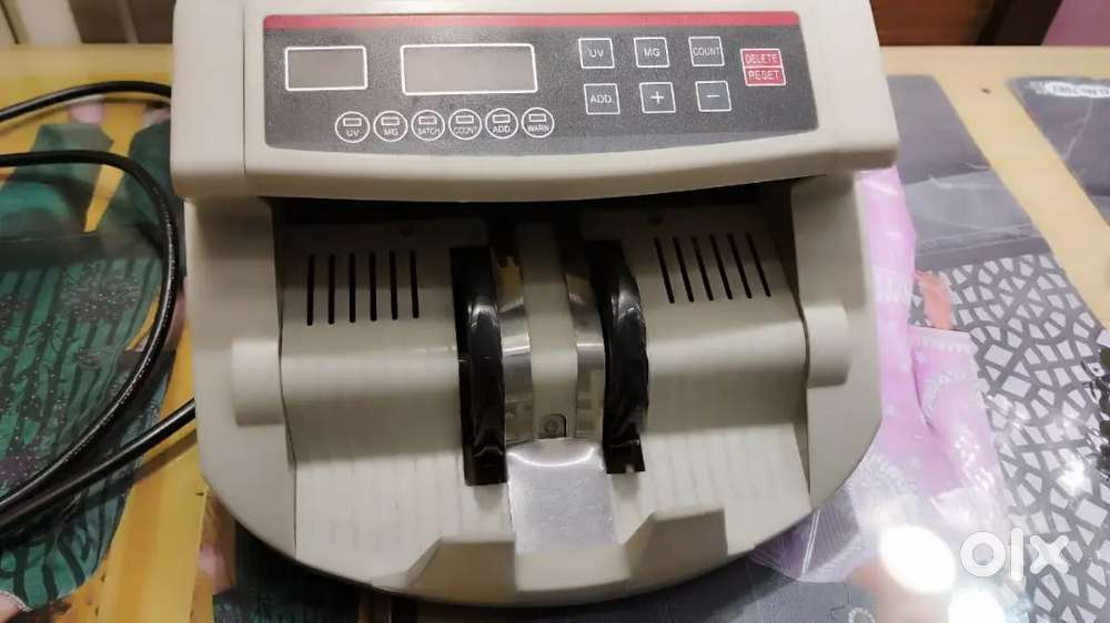 Heavy Duty Currency Counting Machine