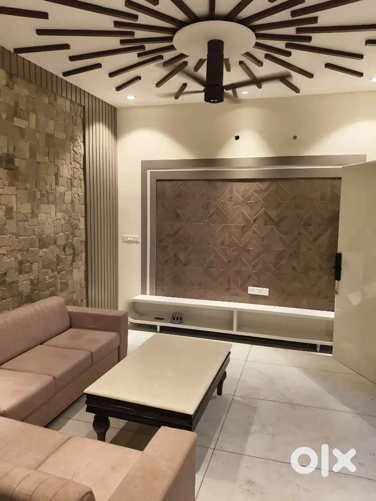 25x50, NEW BUILD KOTHI, SEMI FURNISHED