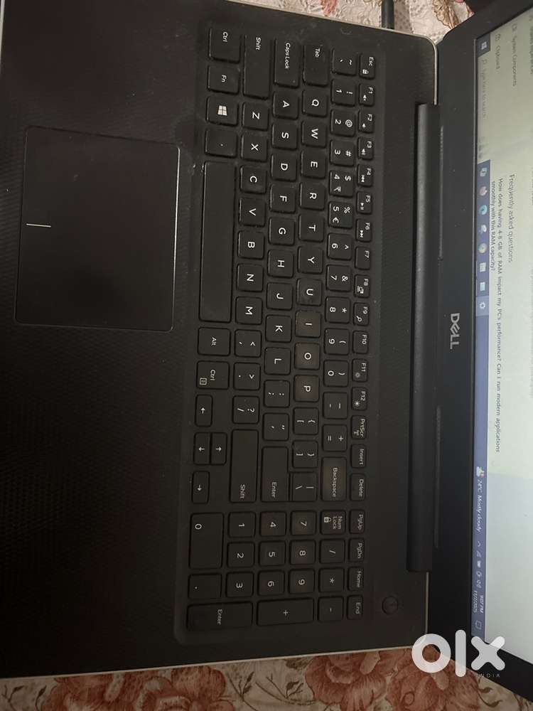 Dell laptop