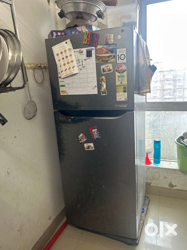 LG 269 Ltr inverter linear compressure
