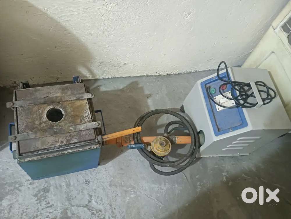 चांदी गलाने की भट्टी बेचना है