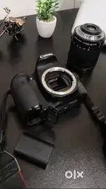 CANON EOS 70D DSLR KIT + 18-135mm LENS
