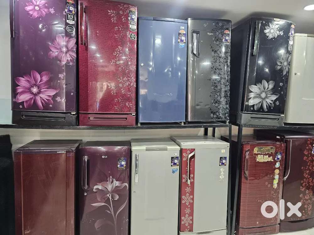 05 get A grade certified used single door & double door fridge