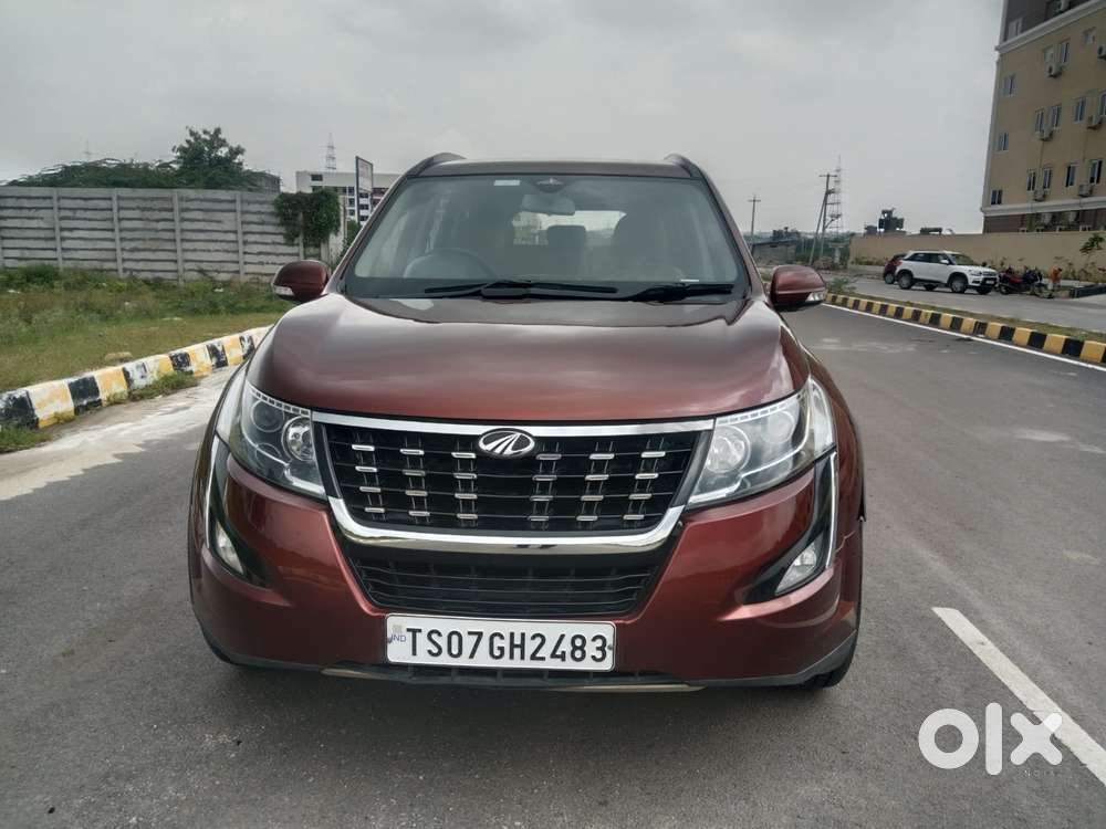 Mahindra XUV500 W7, 2018, Diesel