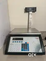 Essae barcode label printing weighing scale
