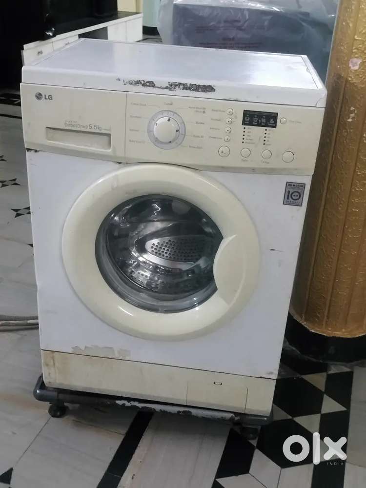 LG front load washing machine