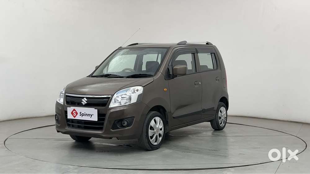 Maruti Suzuki Wagon R VXI, 2014, Petrol