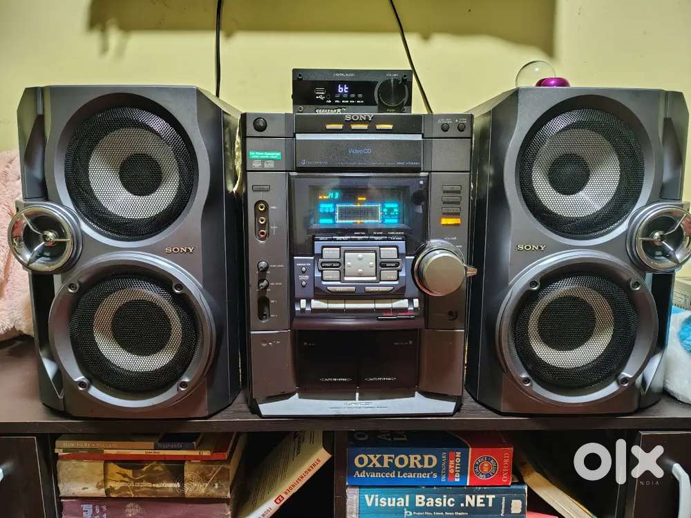 Sony MHC -VX555J, Sony MHC -VX77