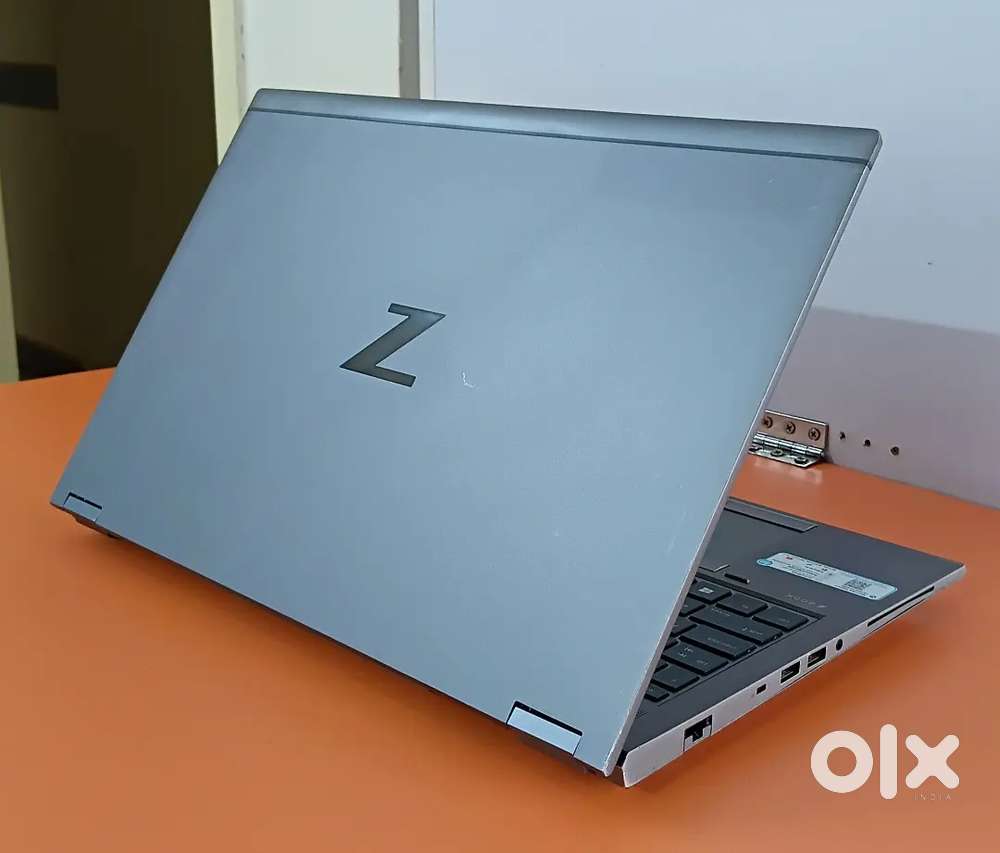 HP Zbook Fury 15 G7 i7, 10th Gen  16 GB  512 SSD  4 GB NVidia