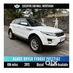 Land Rover Range Evoque Prestige SD4, 2013, Diesel