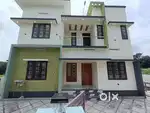 Pongummoodu Maranallor 5 Cent, 1700 Sqft, 4 BHK  300 mtr from Bus Stop