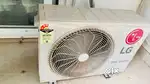 Lg 1.5 ton 3 star Ac 1.2years old