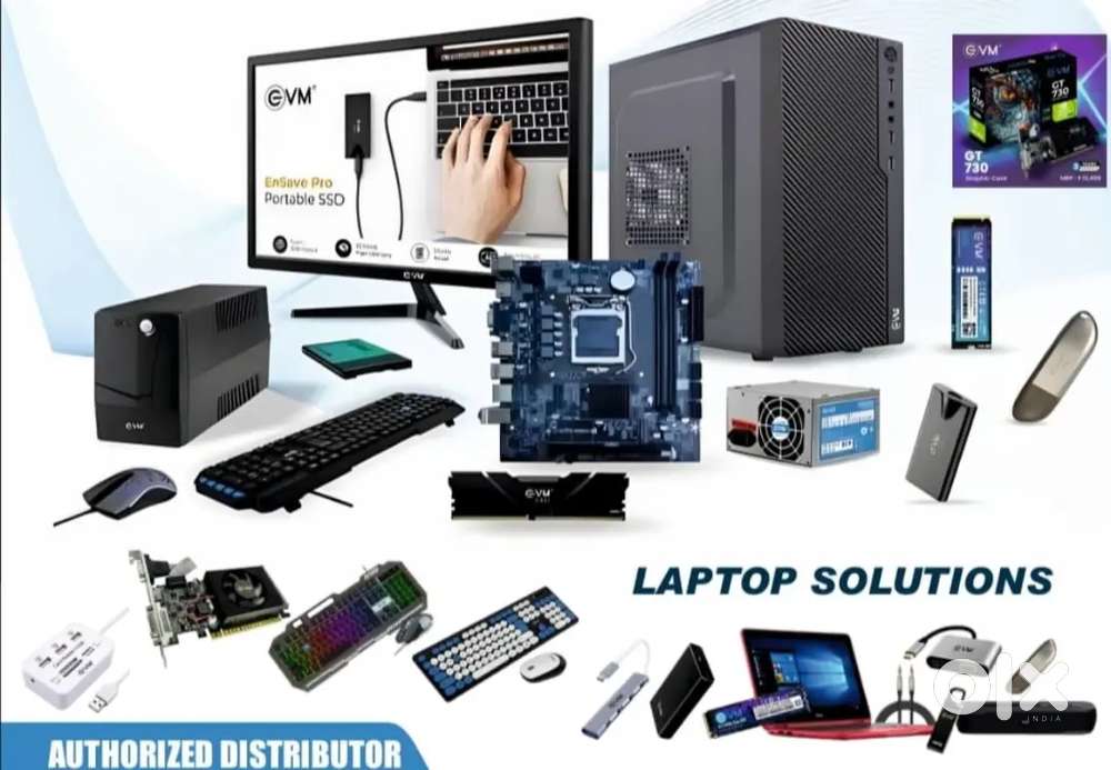 Laptop and desktop printer CCTV repairing