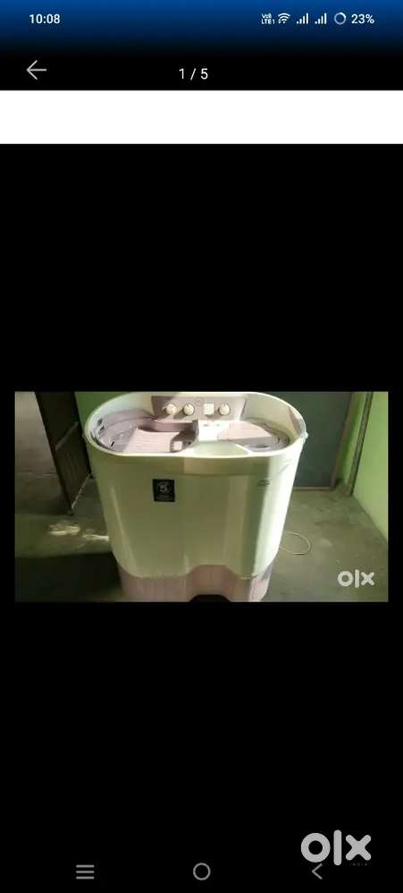 Godrej washing machine