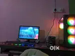 Gaming Computer full setup only 1 month old cpu
