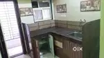 Spacious 2bhk furnished flat with modular kitchen or hot water