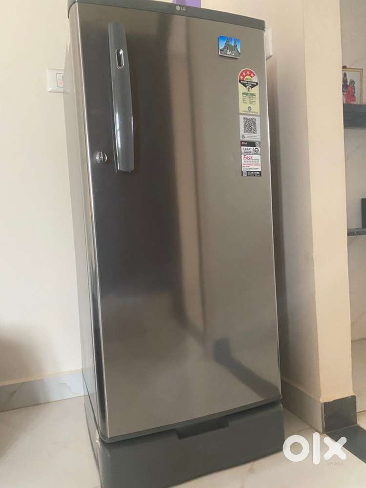 LG 185L single door regrigerator(Excellent condition+energy efficient)