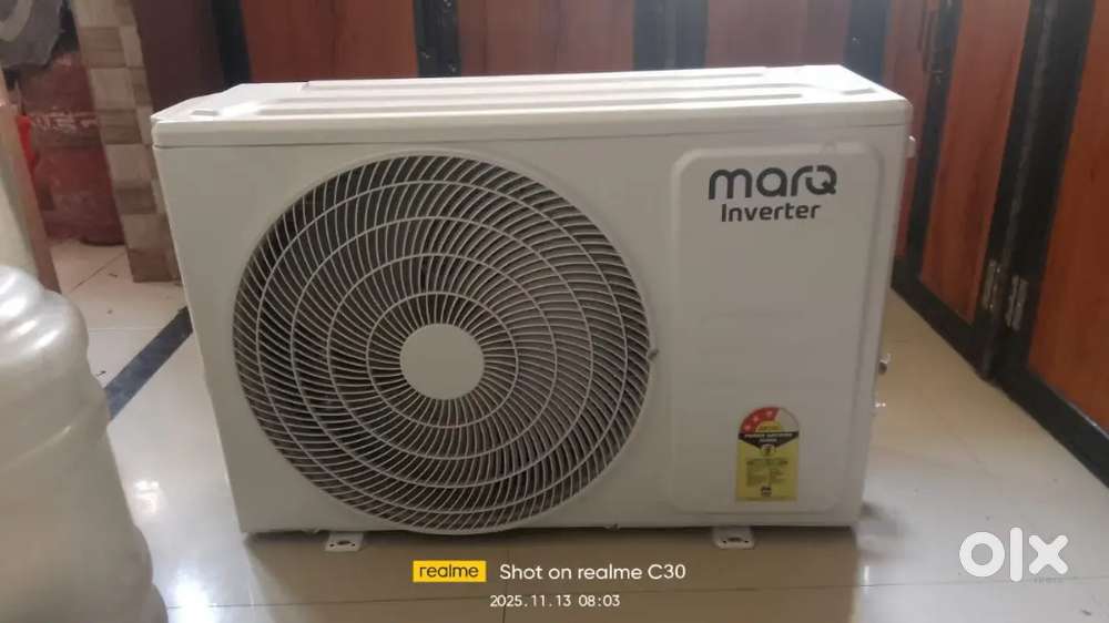 Marqu ac one month used