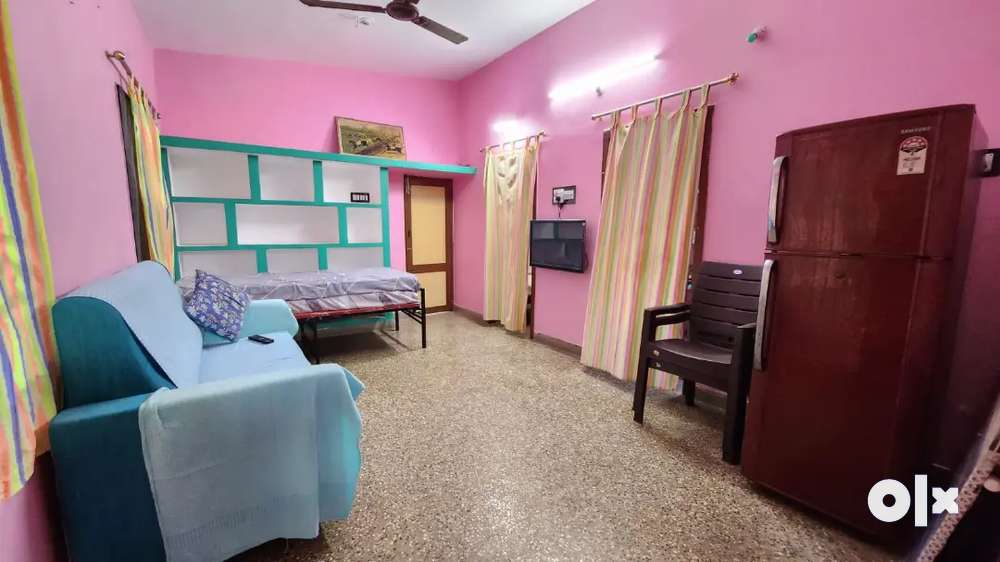 Fully furnished house 1bhk