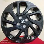 Maruti suzuki OEM 16inches fronx black edition