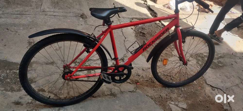 Decathlon Rockrider ST 20 (Red)  2-years