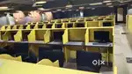 100 seat boss cabin ,2 cabin confrence reception office rent 2 lakh rs