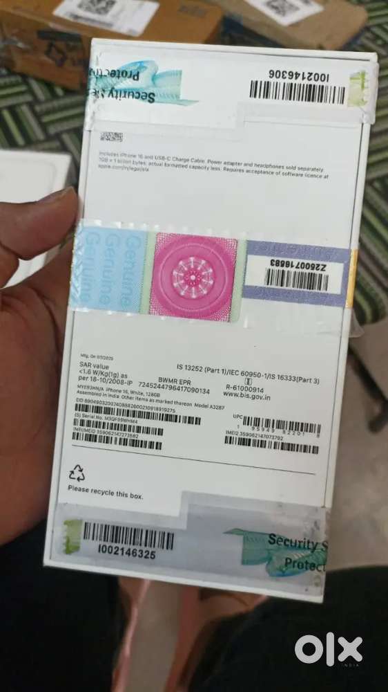 Iphone 16box pack