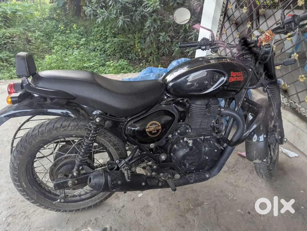 Hunter 350  glocy black