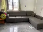 Almost new Royaloak 5 seater sofa L shape for immediate sale